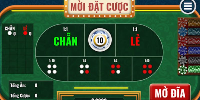 Kinh nghiệm chơi xóc đĩa 88 từ người chơi lâu năm